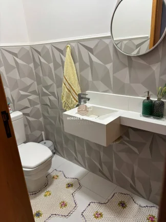 Imagem Sobrado Moderno à Venda no Jardim dos Pinheiros – Atibaia
