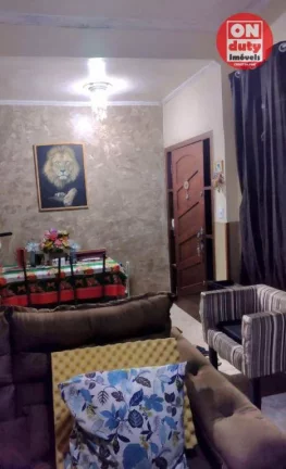 Imagem Casa à venda, 205 m² por R$ 446.000,00 - Chico de Paula - Santos/SP