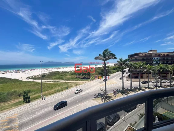 Imagem Apartamento com 3 dormitórios à venda, 128 m² por R$ 1.500.000,00 - Praia do Forte - Cabo Frio/RJ