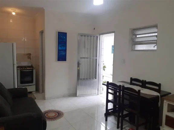 Imagem APARTAMENTO COM 22.75 m² - FORTE - PRAIA GRANDE SP