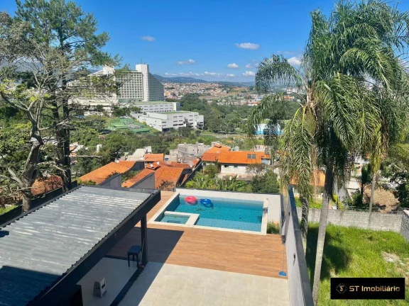 Imagem Casa Alto Padrão Atibaia/SP -10 Min. do Centro - R$1.230.000- Financiamento