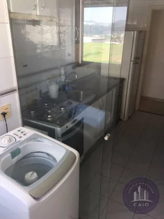 Imagem Apartamento mobiliado 70 m² com 2 quartos por R$ 580.000,00 - Alphaville/SP