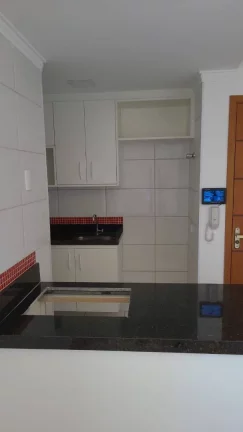 Imagem Apartamento com 2 dormitórios à venda, 45 m² por R$ 295.000 - Campestre - Santo André/SP