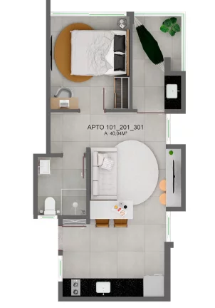 Imagem Apartamento à venda no bairro Intermares - Cabedelo/PB