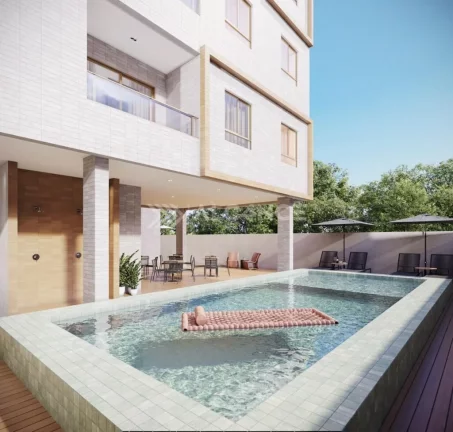 Imagem Apto - 2 Quartos - 1 Suíte - 53,60 m² - Poço, Cabedelo/PB