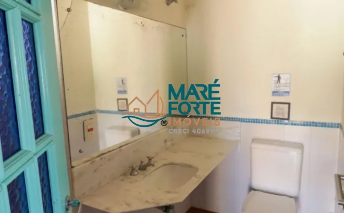 Imagem ( Oportunidade ) Área Pé na Areia com uma Casa estilo pousada em Ubatuba SP