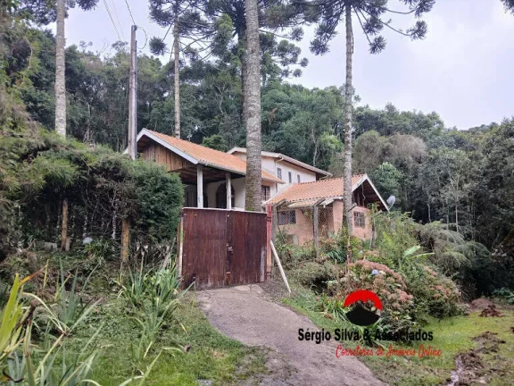 Imagem Casa a Venda Localizado no Condomínio Cidade do Sol em Campos do Jordão-SP.