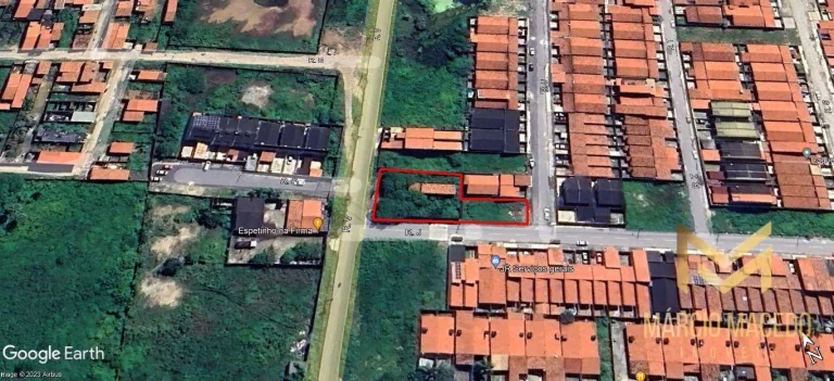 Imagem Terreno à venda, 931 m² por R$ 559.080,00 - Novo Oriente - Maracanaú/CE