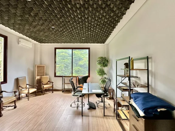 Imagem Centro Com. ÁAREA - Sala 1 - Térreo 44,15 m², 1 vaga - ALUGADO C/ RENDA