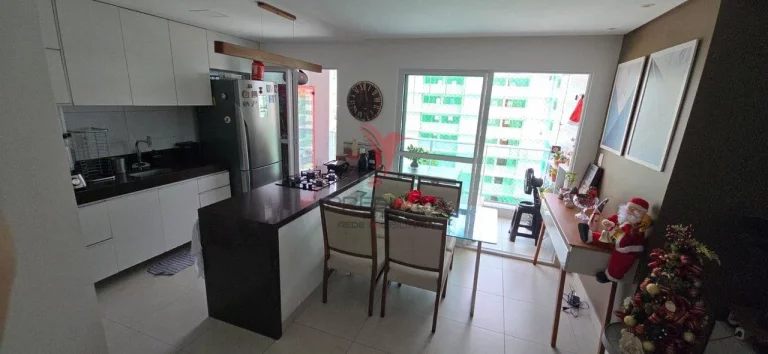 Imagem Apartamento para venda 2 quartos , 2 Vagas ,em Jardim Oceania a 150 metros da praia