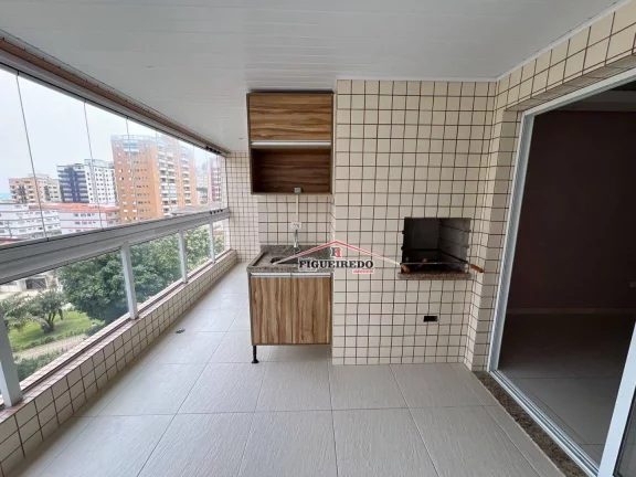 Imagem Apartamento à venda, 122 m² por R$ 1.390.000,00 - Vila Guilhermina - Praia Grande/SP