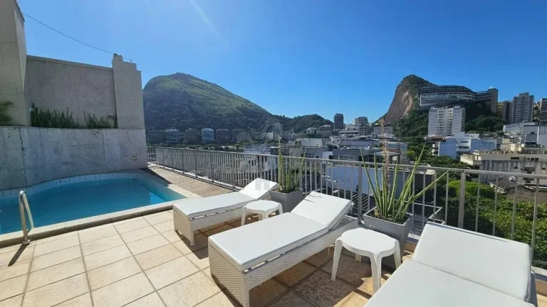 Imagem Ipanema - Residencial › Cobertura com 3 quarto(s) a Venda