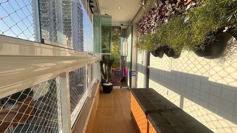 Imagem Apartamento com 3 dormitórios à venda, 125 m² por R$ 1.950.000,00 - Embaré - Santos/SP