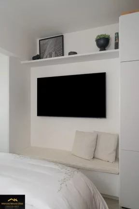 Imagem Apartamento Studio à venda com móveis planejados, Portaria 24hs, Centro, São Paulo, SP