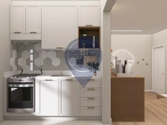 Imagem Imperdível Apartamento à Venda no Itaim Bibi, São Paulo-SP: 2 Quartos, 1 Suíte, 2 Salas, 2 Banheiros e 1 Vaga - 72m²