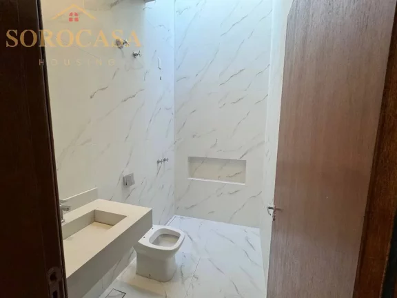 Imagem Casa à Venda - 3 dorm. 1 suite Piscina - Cond. Horto Villagio