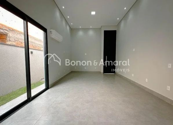 Imagem Casa Térrea à Venda no Condomínio Santorini - Parque Brasil 500, Paulínia/SP