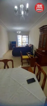 Imagem Apartamento com 3 dormitórios à venda, 116 m² por R$ 550.000,00 - Campo Grande - Santos/SP