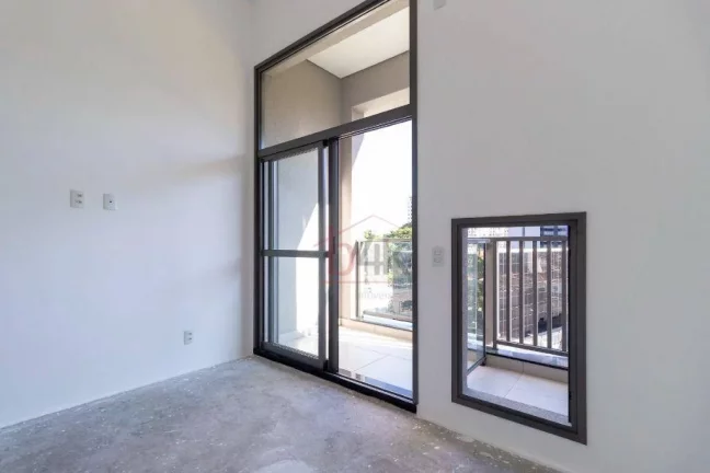 Imagem Studio Haus Mitre Brooklin: 25m² de Alta Rentabilidade a 30 Passos do Metrô