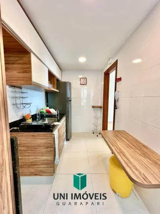 Imagem Apartamento 2 Quartos (1 Suíte) com Varanda Fechada e Ótima Localização na Praia do Morro!
