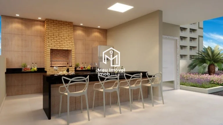 Imagem Apartamento 2 Quartos 1 Vaga 53m² Giardini Di Fiori Gama