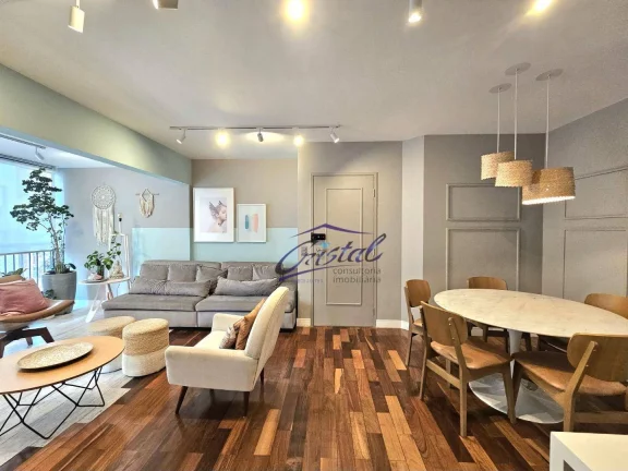 Imagem Apartamento com 3 quartos (1 suíte) à venda, 98 m² - Moema - São Paulo/SP