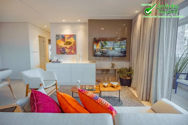 Imagem Apartamento de 3 quartos, 2 suítes, 2 vagas e lazer completo