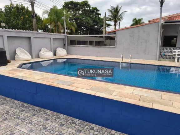 Imagem Casa com 3 dormitórios à venda, 540 m² por R$ 1.499.990 - Solemar - Praia Grande/SP