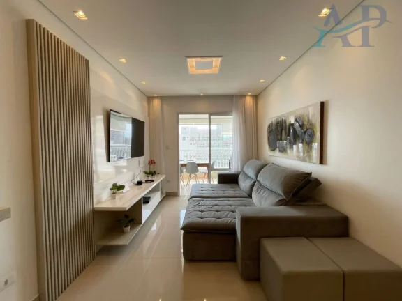 Imagem Apartamento em Praia Grande São Paulo com 3 Dormitórios