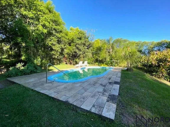 Imagem Linda chácara completa casa 4 quartos piscina açude adega espaço gourmet casa ca