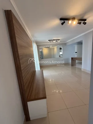 Imagem Apartamento muito bem acabado, repleto de planejados, localizado em andar alto e com sol da manhã. ...