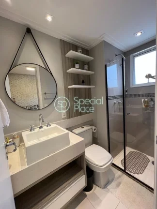 Imagem Vila Romana - Impecável com varanda gourmet Lindo apartamento, pronto para morar! Fino acabamento c...