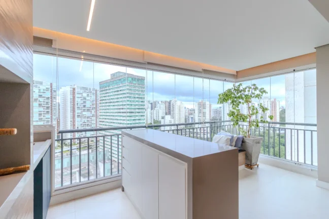 Imagem Apartamento para venda em Vila Andrade com 3 quartos, sendo 3 suítes , 127m2