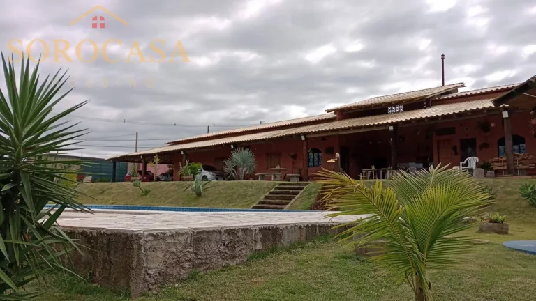 Imagem Chácara à Venda - 2.000m² - Piscina - Caguassu