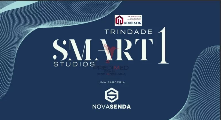 Imagem Unidades habitacionais do Smart 1 Trindade Estúdios FLORIANOPOLIS SC