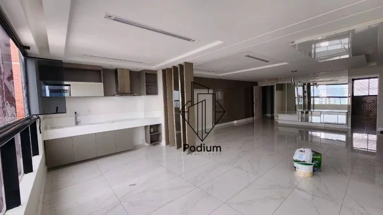 Imagem Apartamento com varanda/sacada gourmet, móveis projetados e vista para o mar em condomínio club no Altiplano Cabo Branco -AP2748.