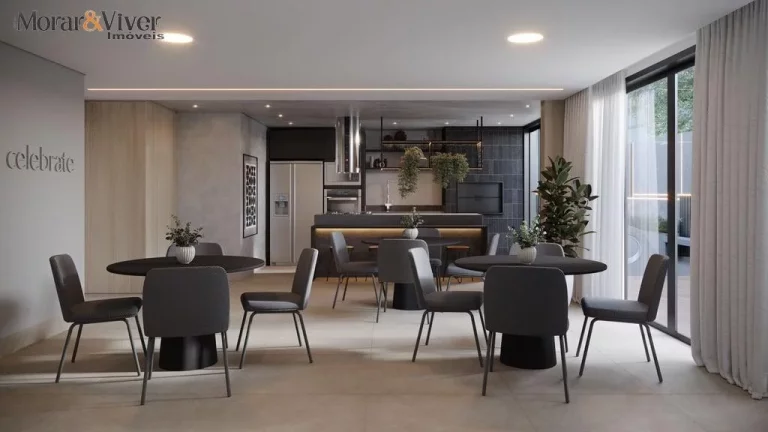 Imagem Apartamento para Venda em Curitiba, Vila Izabel, 2 dormitórios, 1 suíte, 2 banheiros, 1 vaga