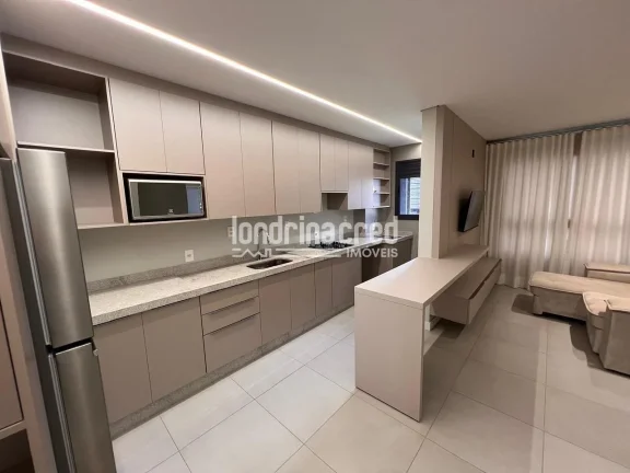 Imagem Apartamento no Insight Palhano | 62m², 2 banheiros, 1 suíte, sala estendida, sol da manhã, 7º andar, torre única, 1 vaga – Gleba Palhano, Londrina