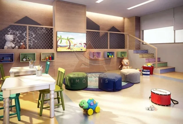 Imagem Apartamento - Ribeirão Preto - Jardim Olhos D'água