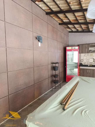 Imagem Vendo Casa em Amparo com Piscina, Área Gourmet e Sauna, aceita permuta.