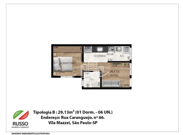 Imagem Apartamento Padrão