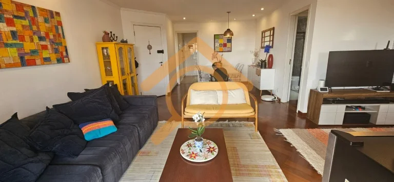 Imagem Apartamento de 3 quartos com suíte e 3 salas no Jardim Marajoara - São Paulo-SP Condomínio Geneve