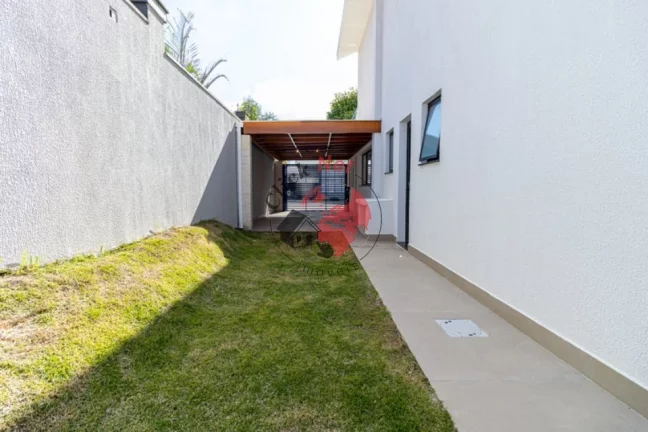 Imagem Linda casa em condomínio fechado à venda, novíssima, aconchegante, nunca habitada e pronta para morar localizada no bairro Urbanova em São José dos Campos