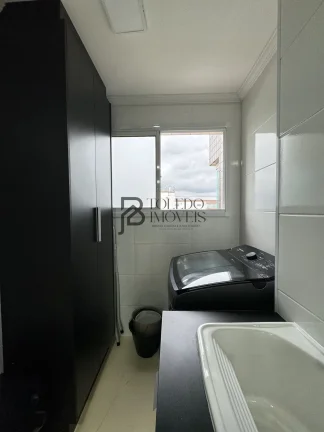Imagem Apartamento amplo com 81m², 02 dormitórios com suite, planejado, sacada gourmet e andar alto
