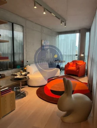 Imagem Vila Nova Conceição: Apartamento à venda com 1 suíte, 2 salas, 2 banheiros e 2 vagas de garagem - 116m²