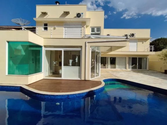 Imagem Sobrado com 5 dormitórios à venda, 426 m² por R$ 3.300.000,00 - Cidade Parquelandia - Mogi das Cruzes/SP