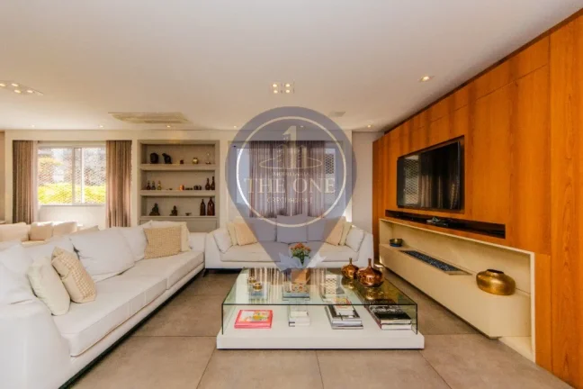 Imagem Apartamento de Luxo no Paraíso: 3 quartos, 3 suítes, 2 salas, 5 banheiros, 4 vagas de garagem, 220m² - São Paulo-SP