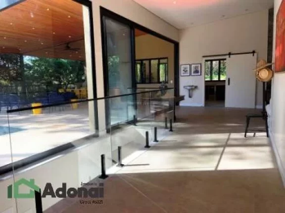 Imagem casa de alto padrão Atibaia, At, 1200,m², Ac 450 m²3 suíte sendo uma máster