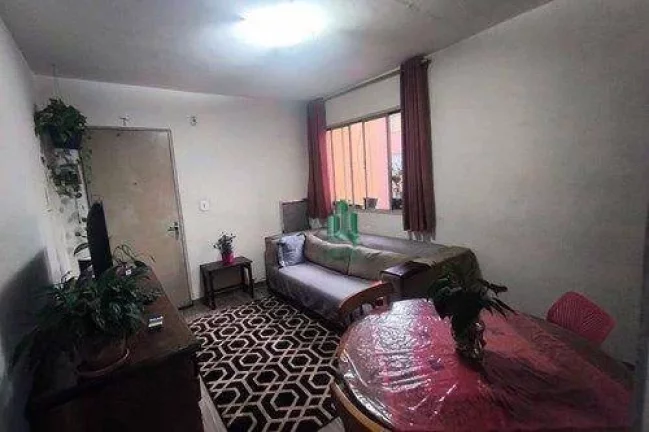 Imagem Apartamento com 2 dormitórios à venda, 45 m² por R$ 212.000,00 - Parque Santo Agostinho - Guarulhos/SP