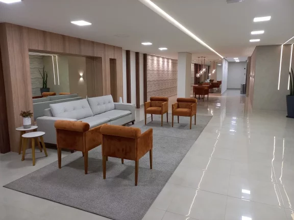 Imagem Apartamento na Praia de Mongaguá - 2 Dormitórios (1 Suíte) - Varanda Gourmet - Vista Mar - 1 Vaga de Garagem - R$ 420 mil, Cod: 2290